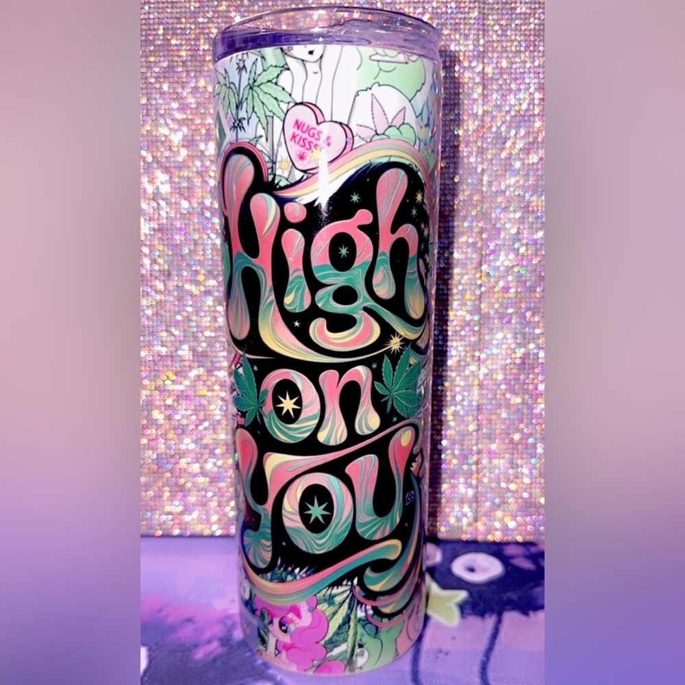 Custom made Colorful Tumbler
